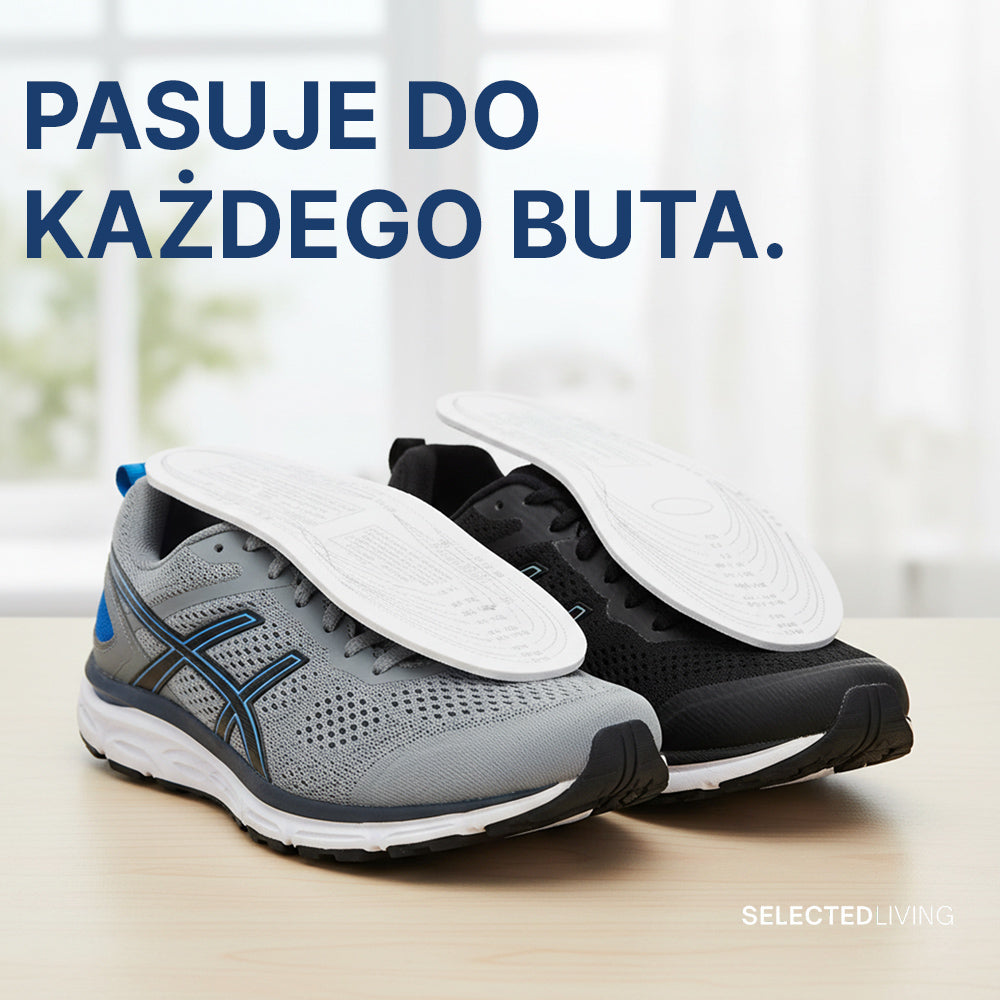 SelectedLiving® - Amortyzujące Wkładki Masujące