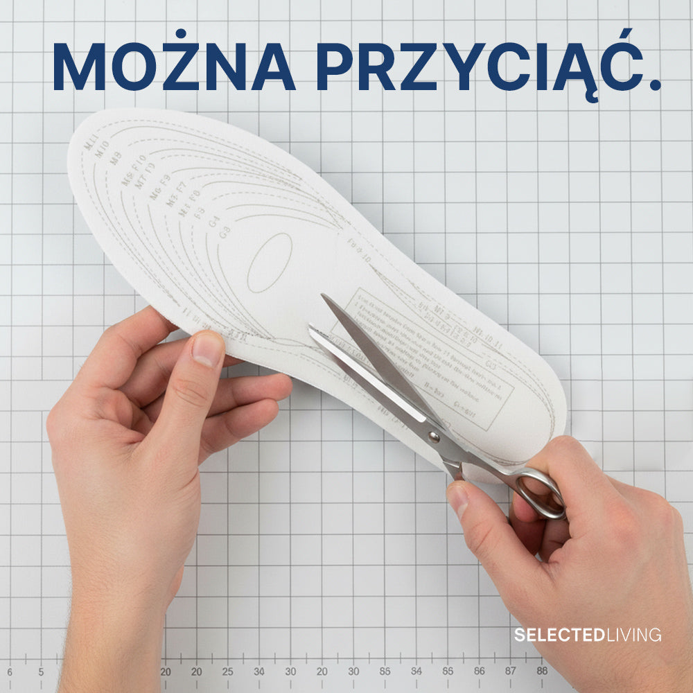 SelectedLiving® - Amortyzujące Wkładki Masujące